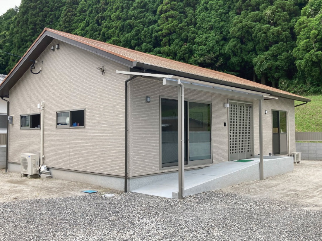 ハビステひおき 外観