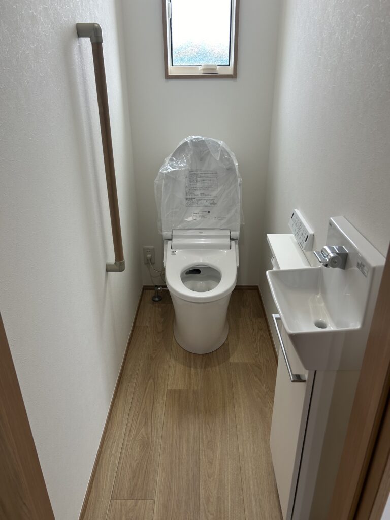 ハビステ坂之上 おトイレ